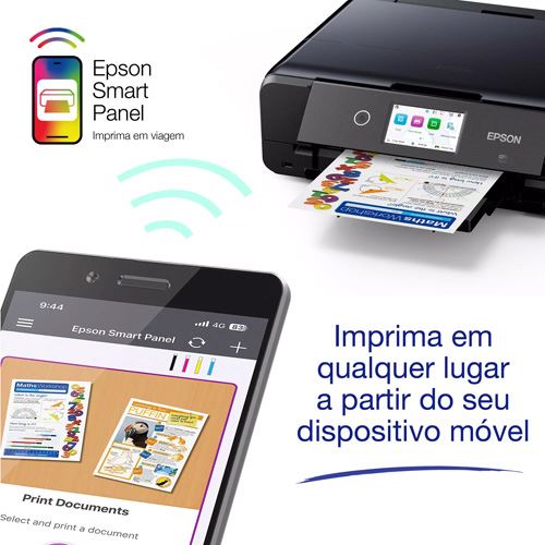 Impressora Multifunções Epson Expression Photo XP-980 A3 - Preto - Image 15