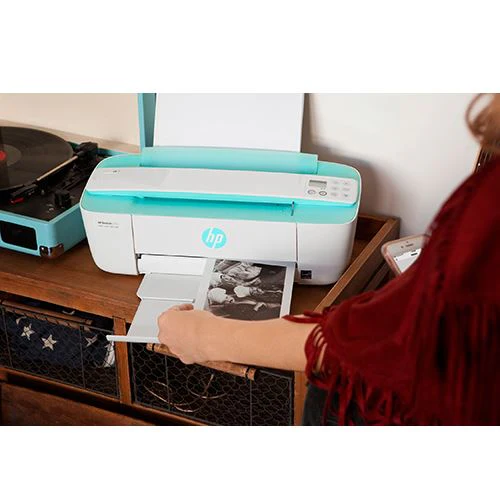 Impressora Multifunções HP Jato de Tinta Deskjet 3762 | Cores | A4 | Wi-Fi | USB | Instant Ink | T8X23B - Image 7
