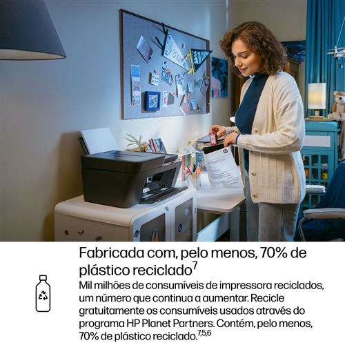 Impressora Multifunções HP DeskJet 4330 - Preto | Elegível para o Instant Ink - Image 13