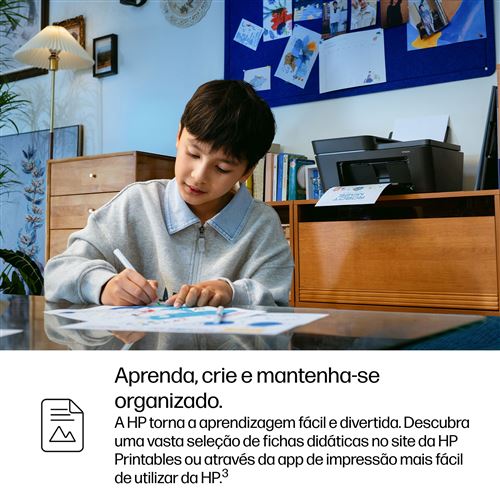 Impressora Multifunções HP DeskJet 4330 - Preto | Elegível para o Instant Ink - Image 5