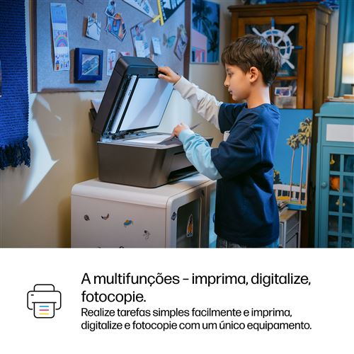 Impressora Multifunções HP DeskJet 4330 - Preto | Elegível para o Instant Ink - Image 8