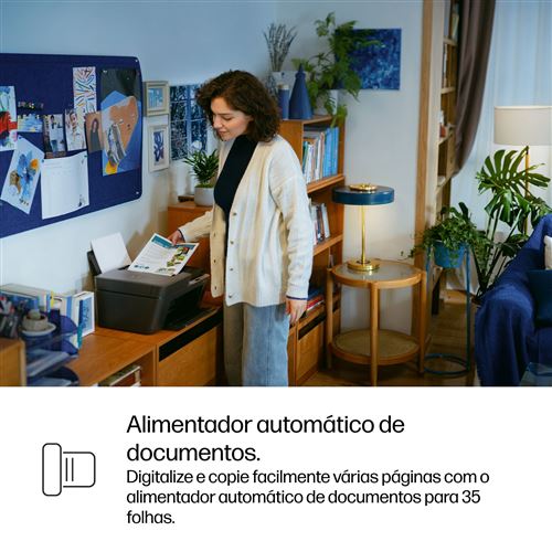 Impressora Multifunções HP DeskJet 4330 - Preto | Elegível para o Instant Ink - Image 9