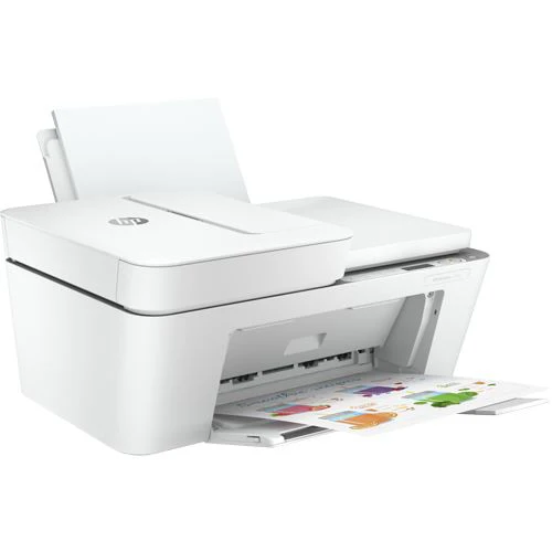 Impressora Multifunções HP Jato de Tinta Deskjet 4130e | Cores | A4 | Wi-Fi | USB | Instant Ink | 26Q93B - Image 4