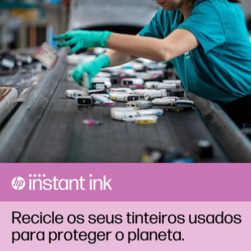 Impressora Multifunções HP Jato de Tinta Deskjet 4130e | Cores | A4 | Wi-Fi | USB | Instant Ink | 26Q93B - Image 8