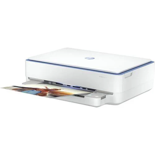Impressora Multifunções HP Jato de Tinta Envy 6010e | Cores | A4 | Wi-Fi | USB | Instant Ink | 2K4U9B - Image 3