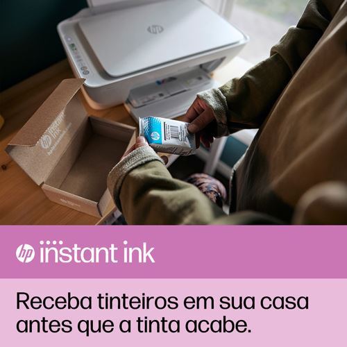 Impressora Multifunções HP Jato de Tinta Envy 6010e | Cores | A4 | Wi-Fi | USB | Instant Ink | 2K4U9B - Image 6