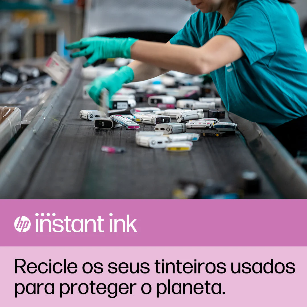 Impressora Multifunções HP Envy 6022e Jato de Tinta Cores WiFi Instant Ink - Image 3