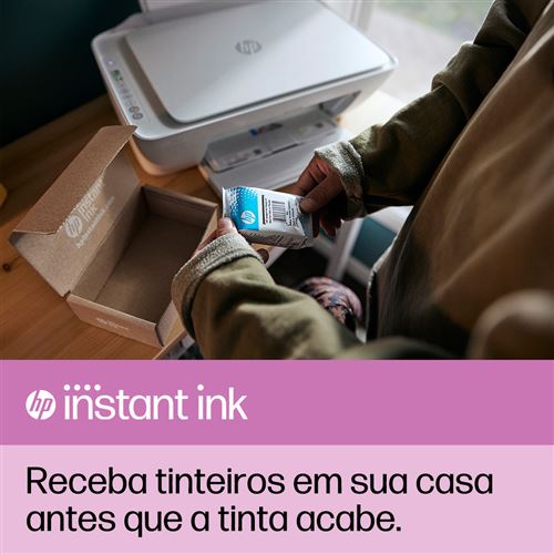 Impressora Multifunções HP Envy 6032e Jato de Tinta Cores WiFi Instant Ink - Image 4