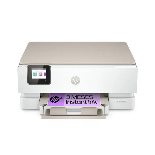 Impressora Multifunções HP ENVY Inspire 7220e | 15 ppm | Wi-Fi | USB | Instant Ink - Branco
