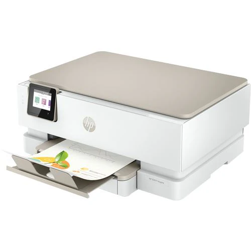 Impressora Multifunções HP ENVY Inspire 7220e | 15 ppm | Wi-Fi | USB | Instant Ink - Branco - Image 4