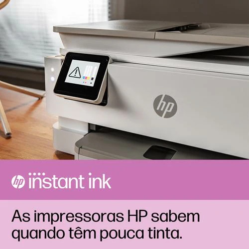 Impressora Multifunções HP ENVY Inspire 7220e | 15 ppm | Wi-Fi | USB | Instant Ink - Branco - Image 9