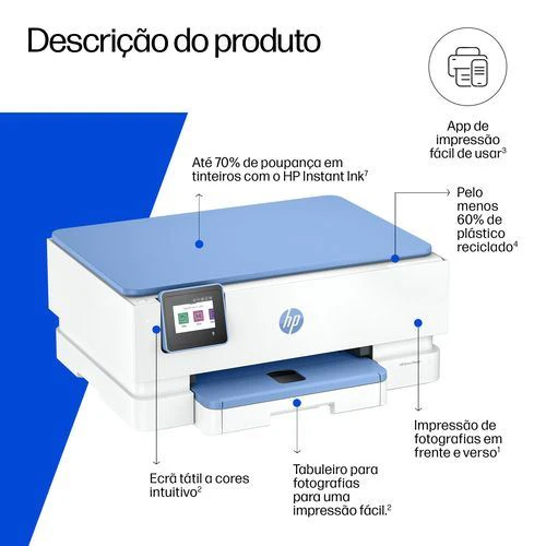Impressora Multifunções HP Envy Photo 7231 - Image 2