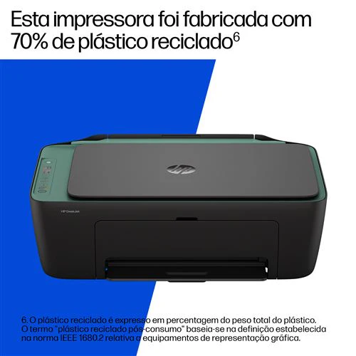 Impressora Multifunções HP HP DeskJet 2923 - Wi-Fi - Image 5