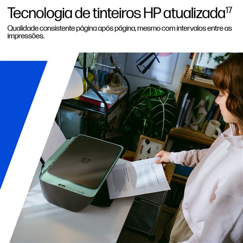 Impressora Multifunções HP HP DeskJet 2923 - Wi-Fi - Image 6