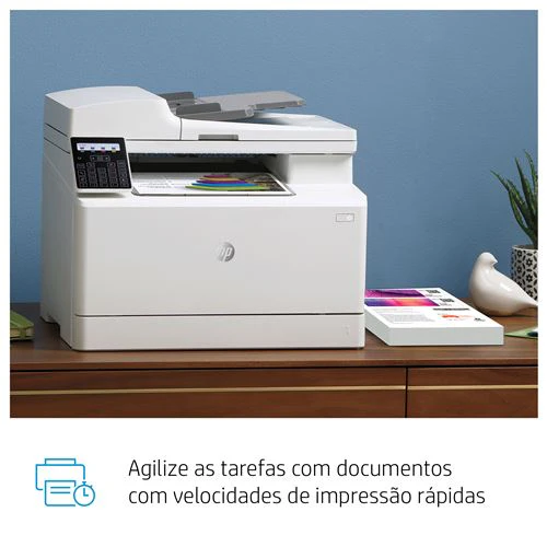 Impressora Multifunções HP Color LaserJet Pro M188fw - Wi-Fi - Image 5
