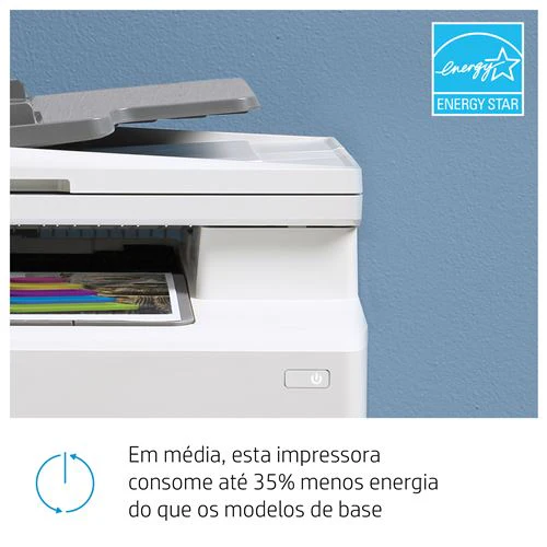 Impressora Multifunções HP Color LaserJet Pro M188fw - Wi-Fi - Image 9