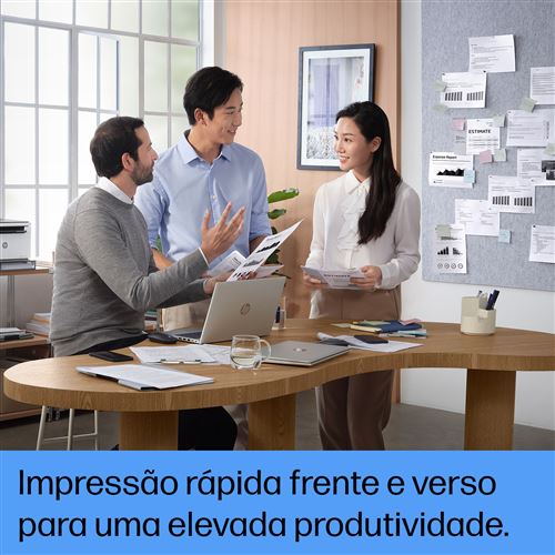 Impressora HP LaserJet Tank 2604sdw - Wi-Fi - Image 8