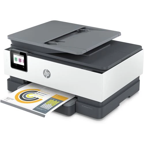 Impressora HP Officejet Pro 8022E  - HP+ | USB - Wi-Fi - Ecrã tátil - Instant Ink - 229W7B - Image 2