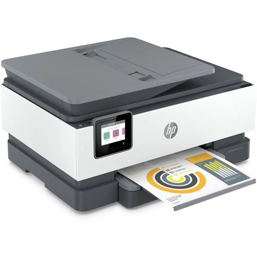 Impressora HP Officejet Pro 8022E  - HP+ | USB - Wi-Fi - Ecrã tátil - Instant Ink - 229W7B - Image 3