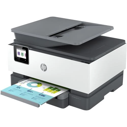 Impressora Multifunções HP OfficeJet 9012e | 22 ppm | Wi-Fi | Ethernet | Instant Ink - Image 2