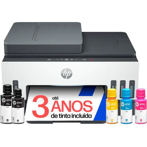 Impressora Multifunções HP Smart Tank 7605 - Wi-Fi
