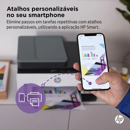 Impressora Multifunções HP Smart Tank 7605 - Wi-Fi - Image 4