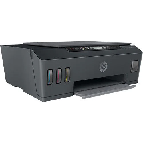 Impressora Multifunções HP Smart Tank Plus 555 - Wi-Fi - Preto - Image 2