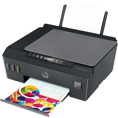 Impressora Multifunções HP Smart Tank Plus 555 - Wi-Fi - Preto - Image 3