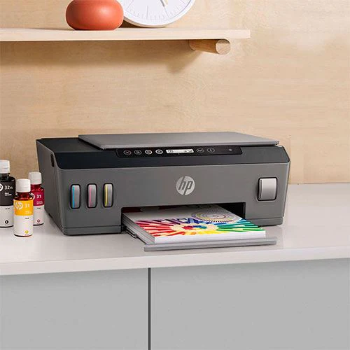 Impressora Multifunções HP Smart Tank Plus 555 - Wi-Fi - Preto - Image 5