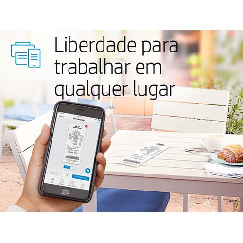 Impressora Multifunções HP Smart Tank Plus 555 - Wi-Fi - Preto - Image 6