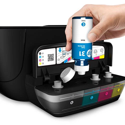 Impressora Multifunções HP Smart Tank 455 - Preto - Image 3