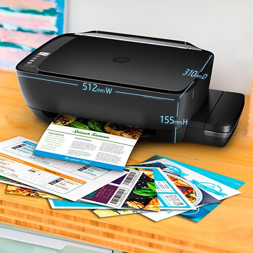 Impressora Multifunções HP Smart Tank 455 - Preto - Image 5