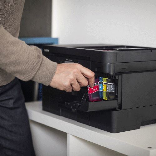 Impressora Multifunções Jato de Tinta Brother MFC-J4550DW | 20ppm | LAN | Fax | Wi-Fi - Image 5