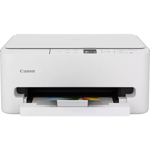 Impressora Multifunções Jato de Tinta Canon Pixma TS6550i - Branca - Image 2