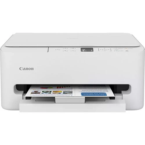 Impressora Multifunções Jato de Tinta Canon Pixma TS6550i - Branca - Image 3