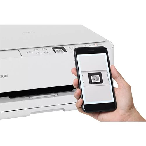 Impressora Multifunções Jato de Tinta Canon Pixma TS6550i - Branca - Image 9