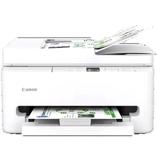 Impressora Multifunções Jato Tinta Canon Pixma TS7550i - Branca - Image 3