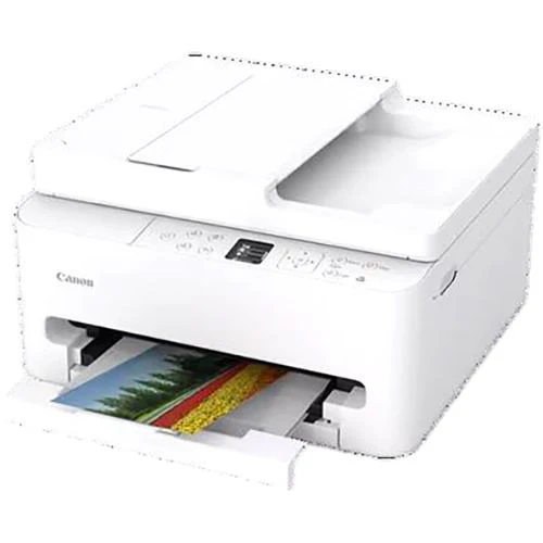 Impressora Multifunções Jato Tinta Canon Pixma TS7550i - Branca - Image 4