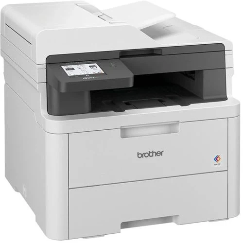 Impressora Multifunções Laser LED Brother MFC-L3740CDWE | 18 ppm | Wi-Fi | Branco - Image 3