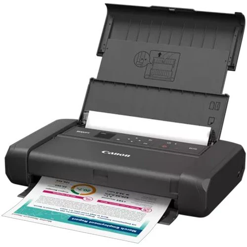 Impressora Portátil Canon Maxify BX110 com Bateria - Image 3