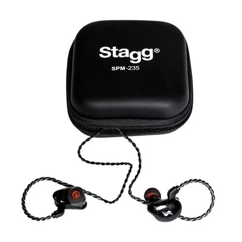 Auriculares Monitor Stagg Spm-235 - Preto - Image 4