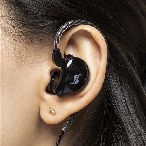 Auriculares Monitor Stagg Spm-235 - Preto - Image 8