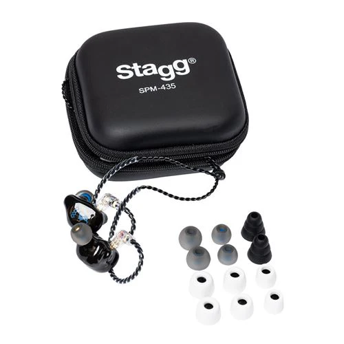 Auriculares Monitor Stagg SPM-435 - Preto - Image 3