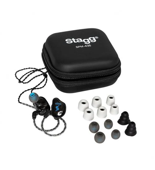 Auriculares Monitor Stagg SPM-435 - Transparente - Image 3