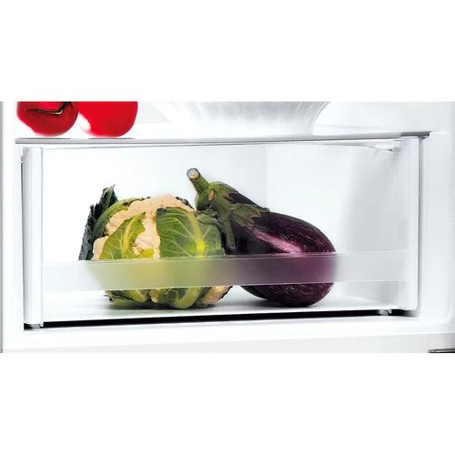 Frigorífico Combinado Indesit LI8 S1E S AQUA | 188,9x59,5x65,5 cm | 223 L | F | Prateado - Image 3