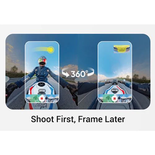 Action Cam 360º Insta360 X5 - Standard Bundle - Preto - Image 14