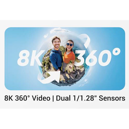 Action Cam 360º Insta360 X5 - Essentials Bundle - Preto - Image 14
