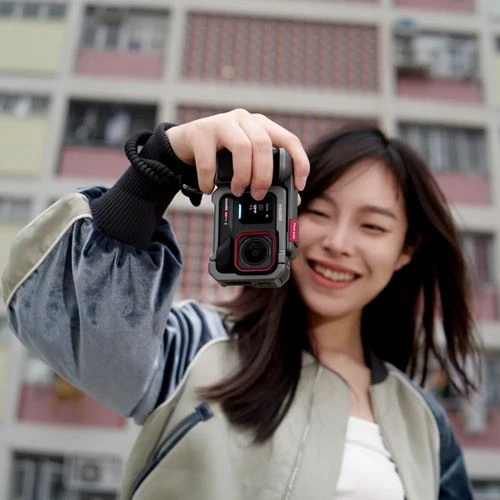 Insta360 Xplorer Grip Kit para Ace Pro 2/Ace Pro - Cinza Escuro - Image 8