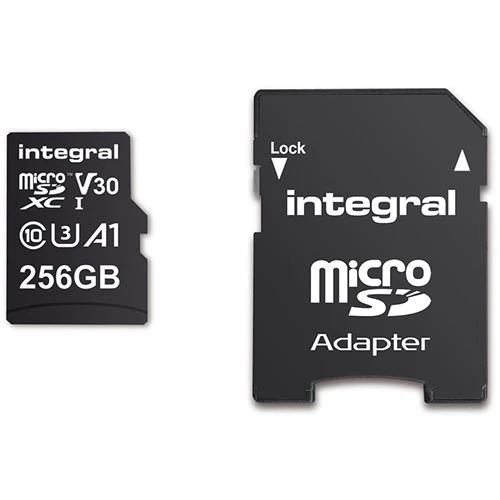 Cartão de Memória MicroSDXS Integral - 256GB - Image 2