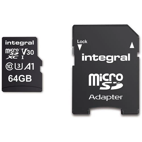 Cartão de Memória MicroSDXS Integral - 64GB - Image 2